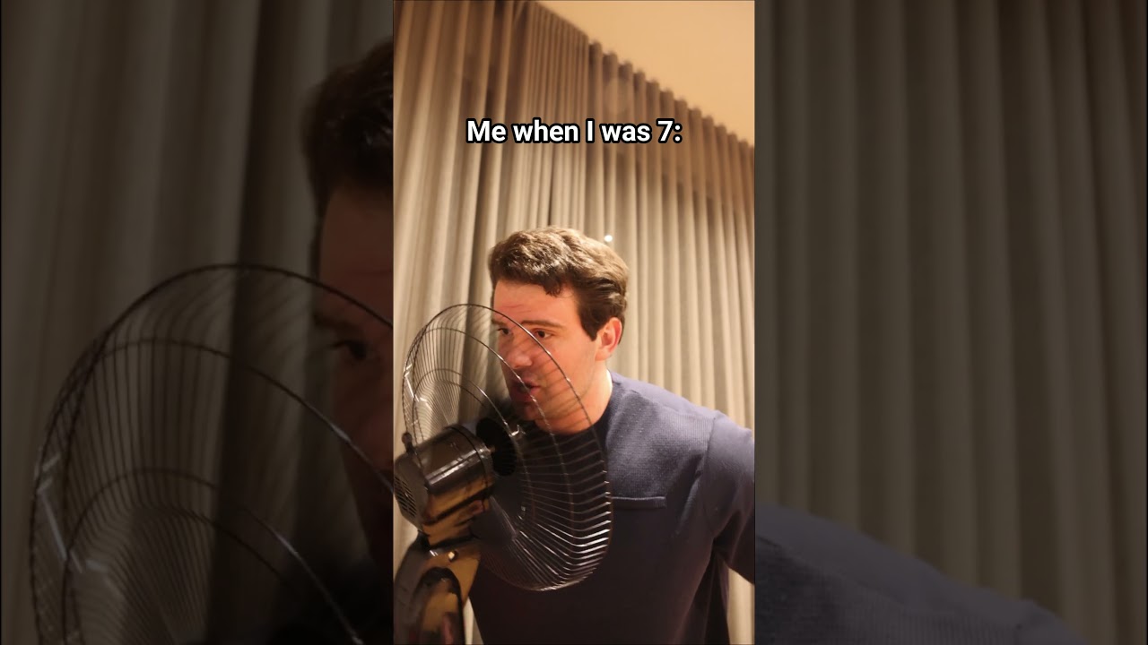 7 Year Old Kids Today VS When I Was 7.