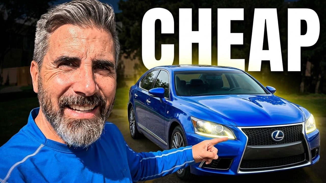 70% Off! Why These 5 Luxury Sedans Are The Best Used Deals!