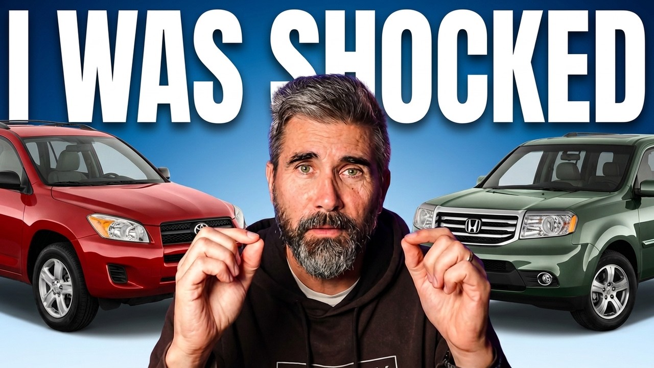 8 Cars Everyone Thinks Are Reliable, but they are DEAD WRONG!