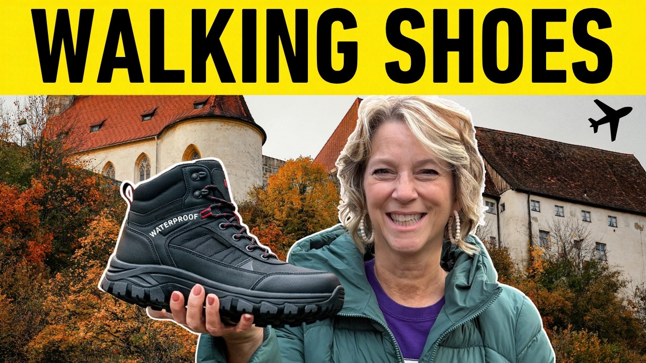8 Most Comfortable Walking Shoes in Cold and Rain