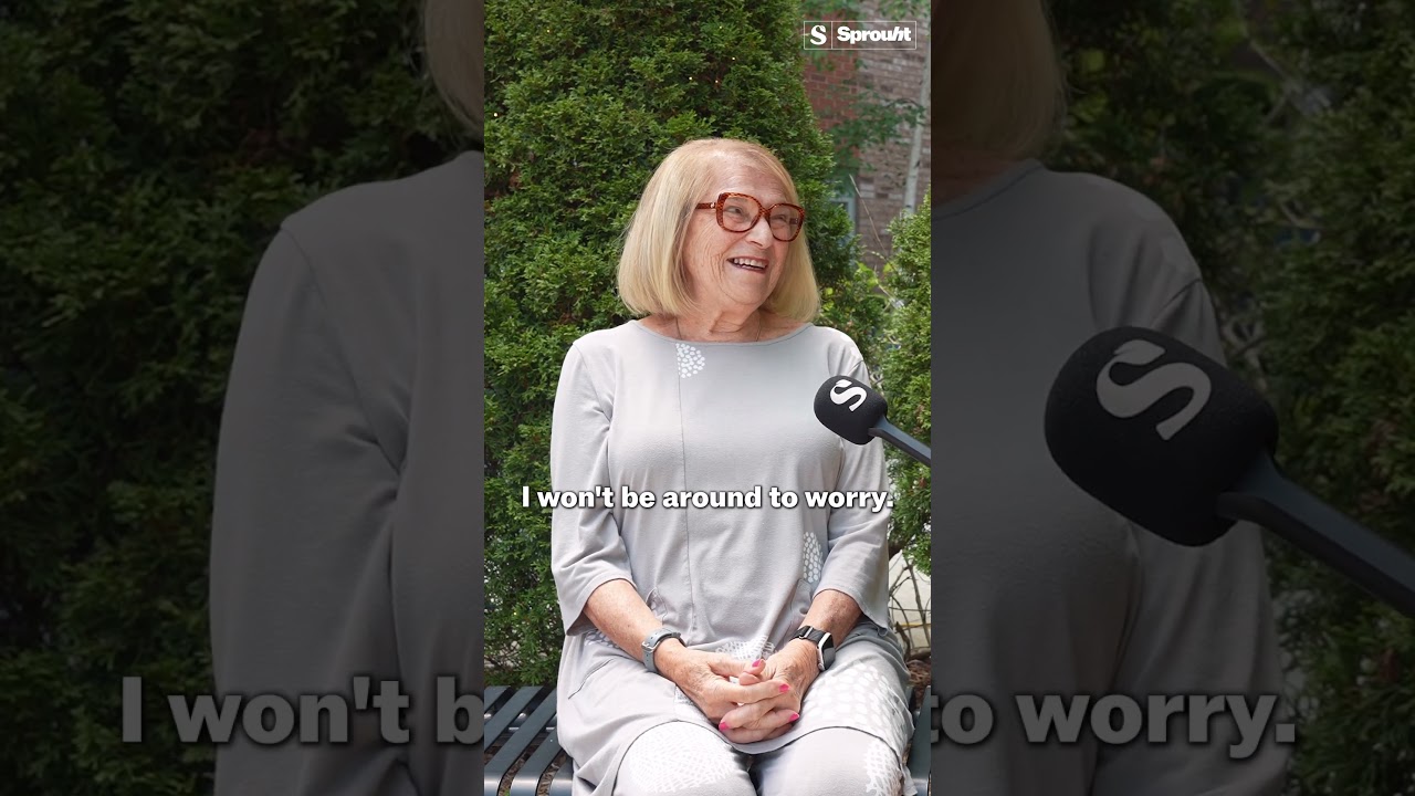 84 Year Old: “Young People Today Aren’t Afraid to Take Chances…”