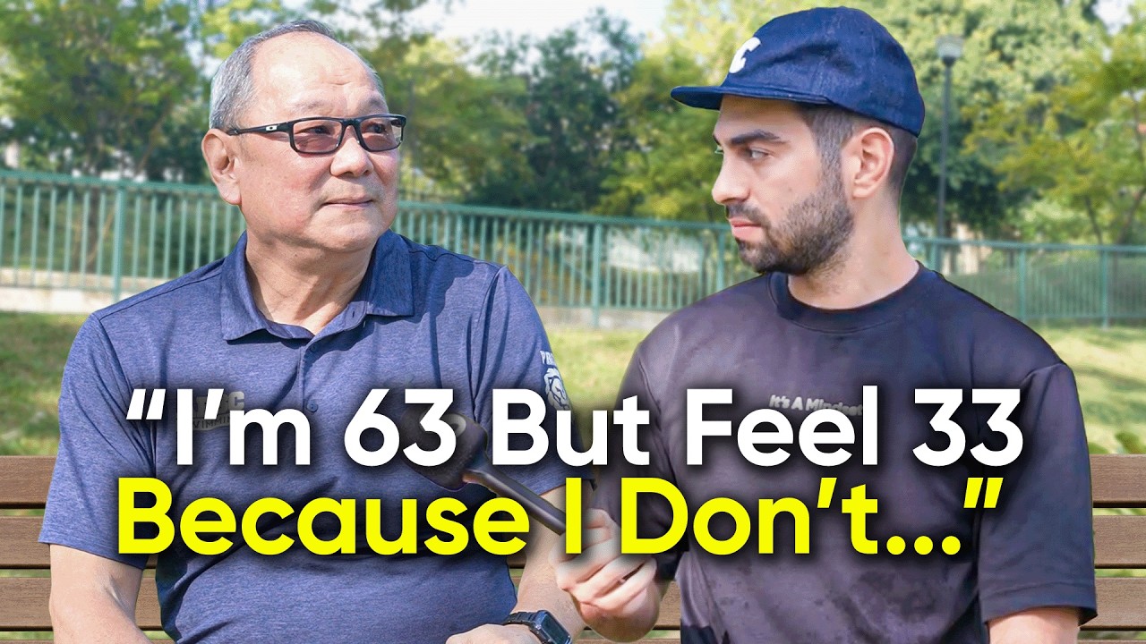 A 63 Year Old Olympic Athlete Shares His Best Life Advice