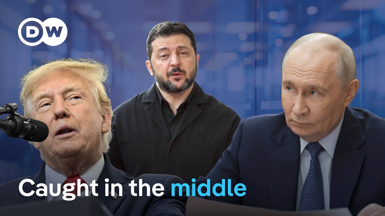 A dangerous moment for Zelenskyy: How Trump is helping Putin | DW News