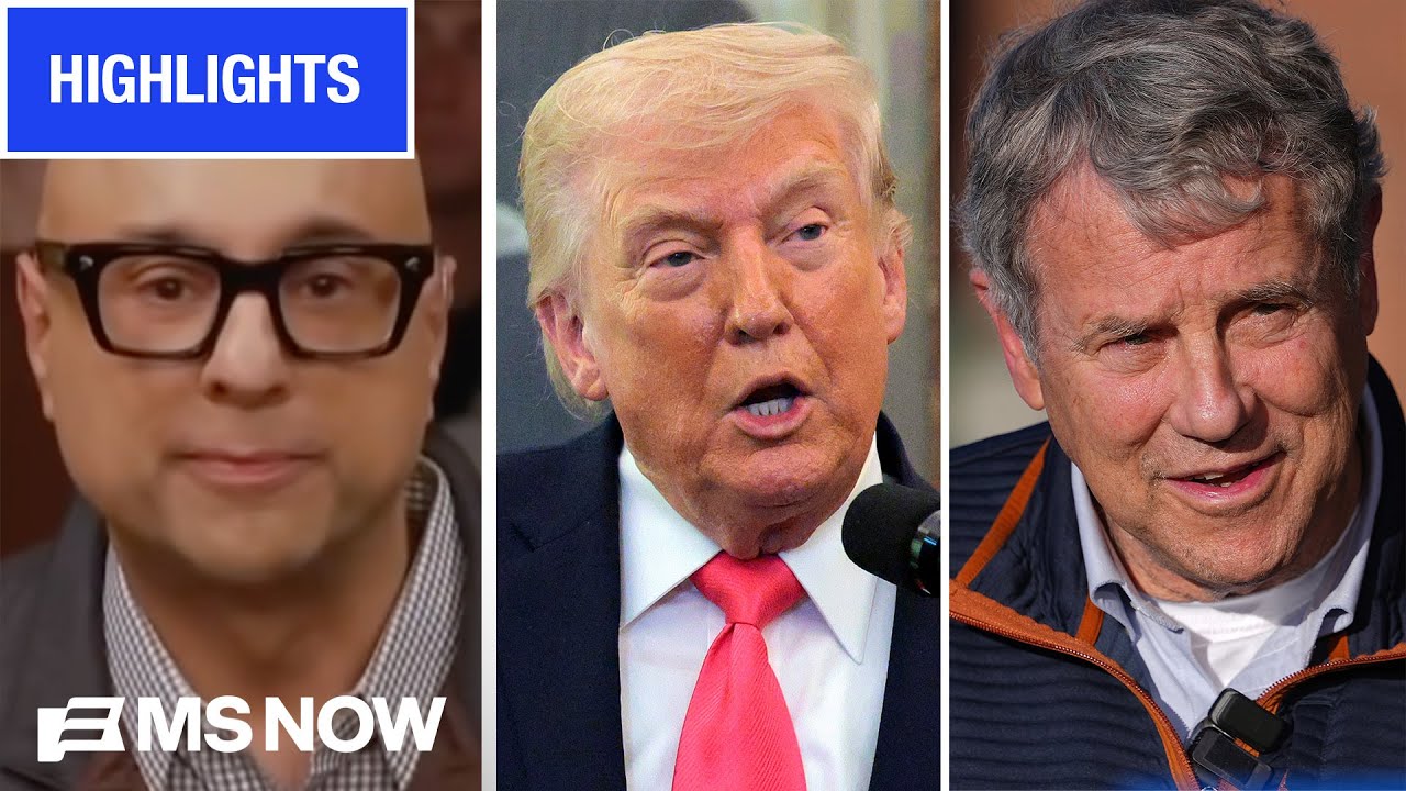 A guide to Trump’s presidential self-dealing | The 11th Hour with Ali Velshi Weekly Highlights