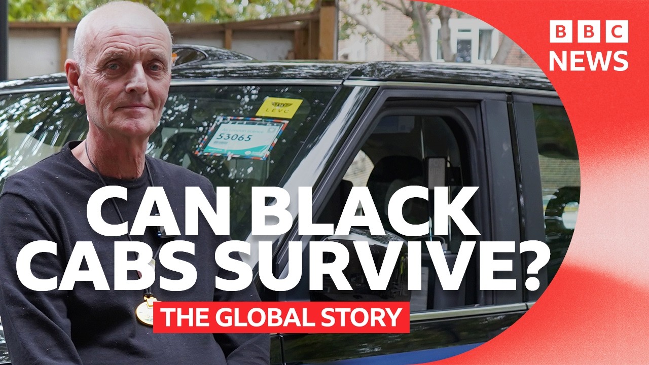 A London cabbies’ honest view on driverless cars | BBC News