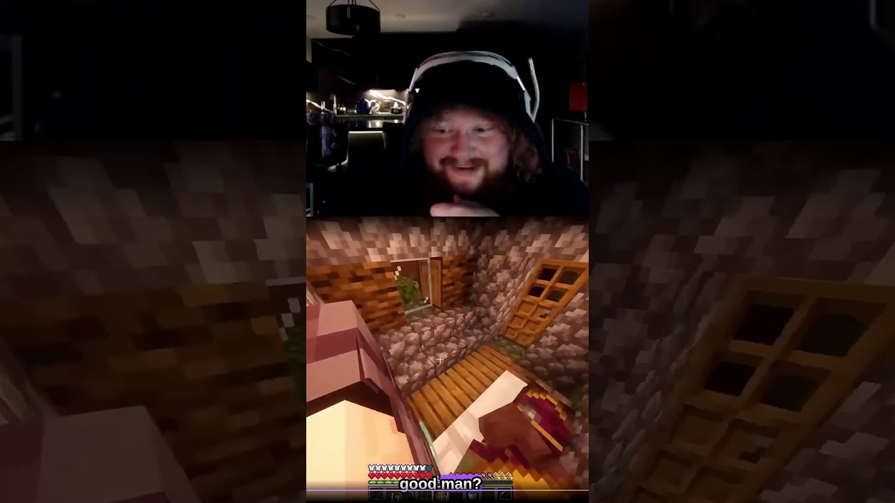 A Minecraft Village RESPONDED To CaseOh