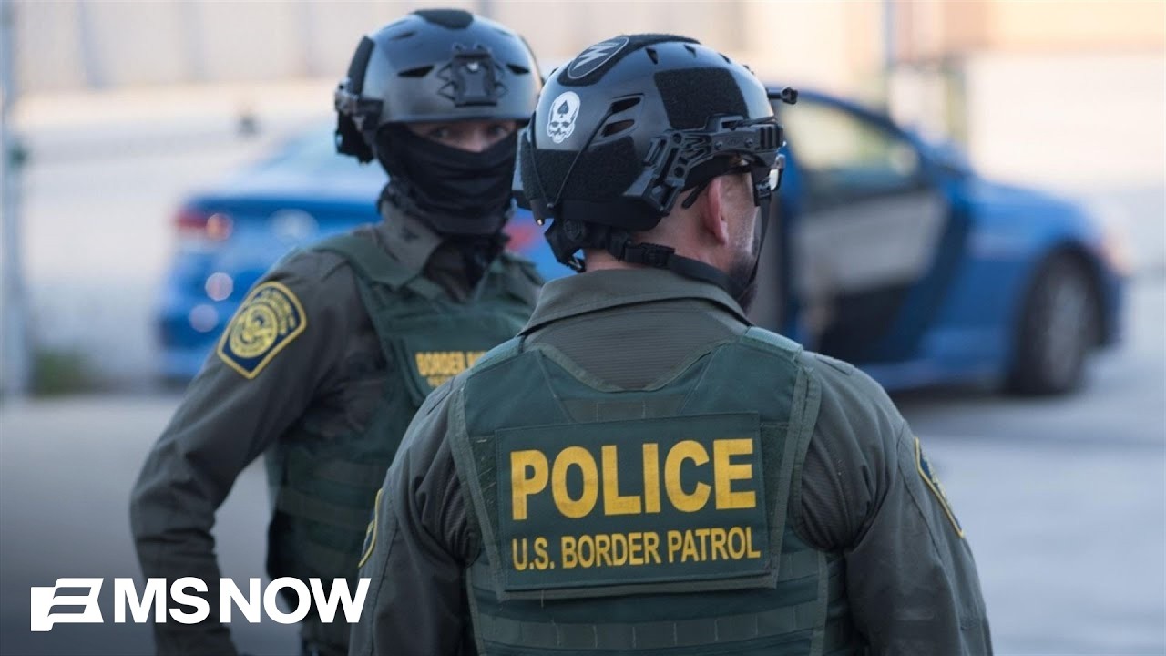 ‘A modern police state’: Trump emboldens ICE to help him suppress the vote