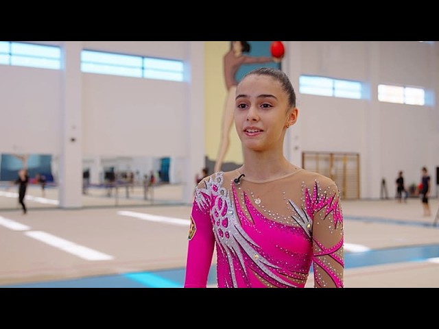 A rhythmic gymnast’s journey from childhood dream to national pride