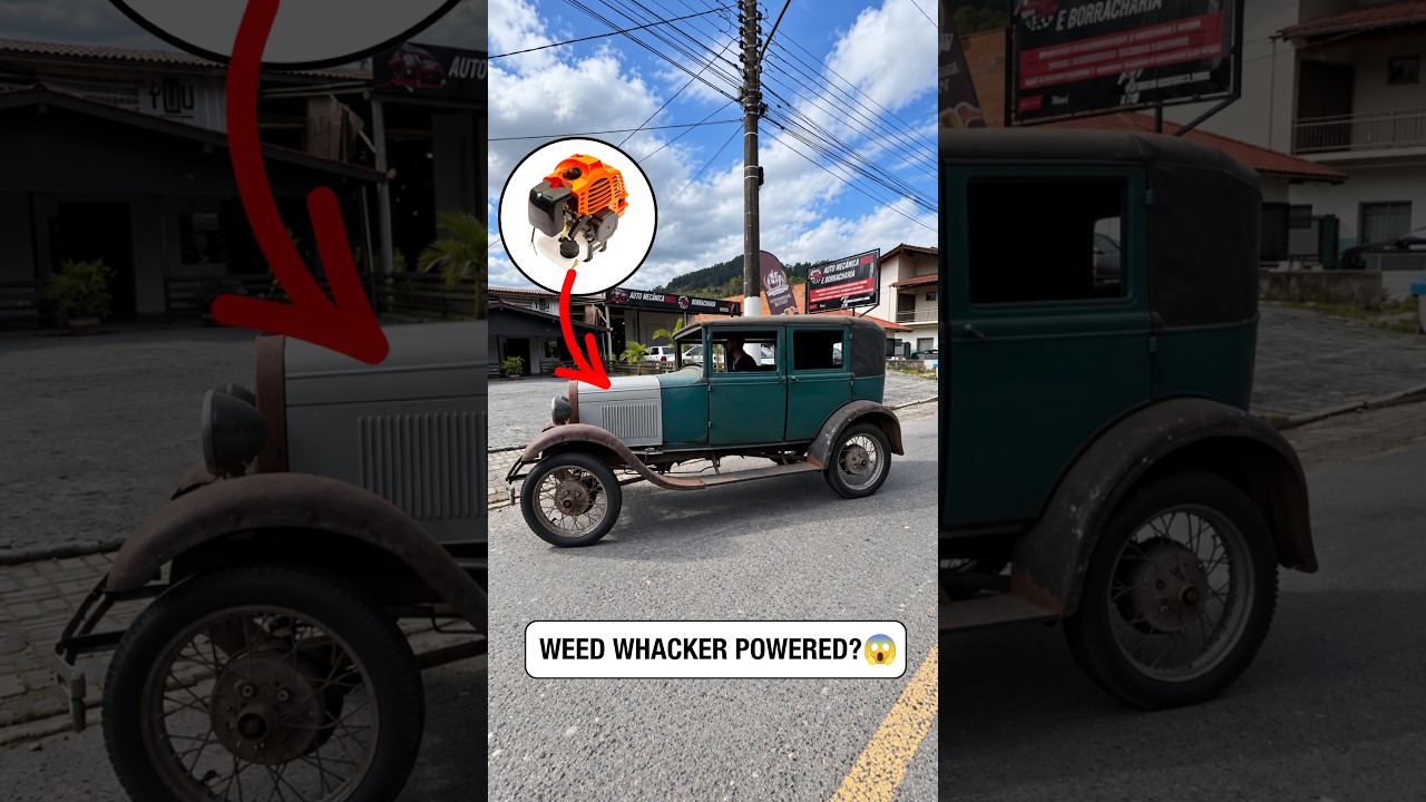 A Weed Wacker Ford!? 😱
