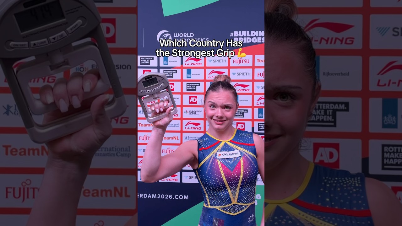 #ad Watch them compete live NOW for free on Eurovision Sport! 🤸‍♂️ #rotterdam2026 #gymnastics #gym