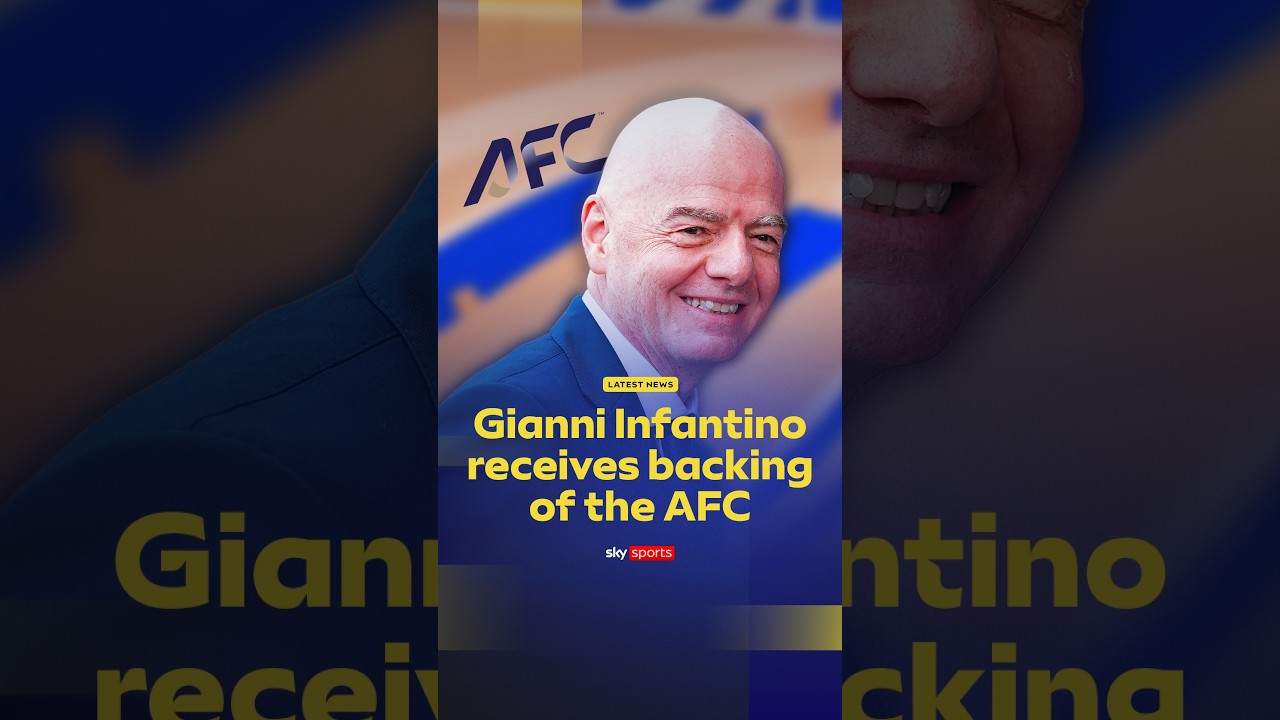 AFC U-turns to back Infantino as FIFA president