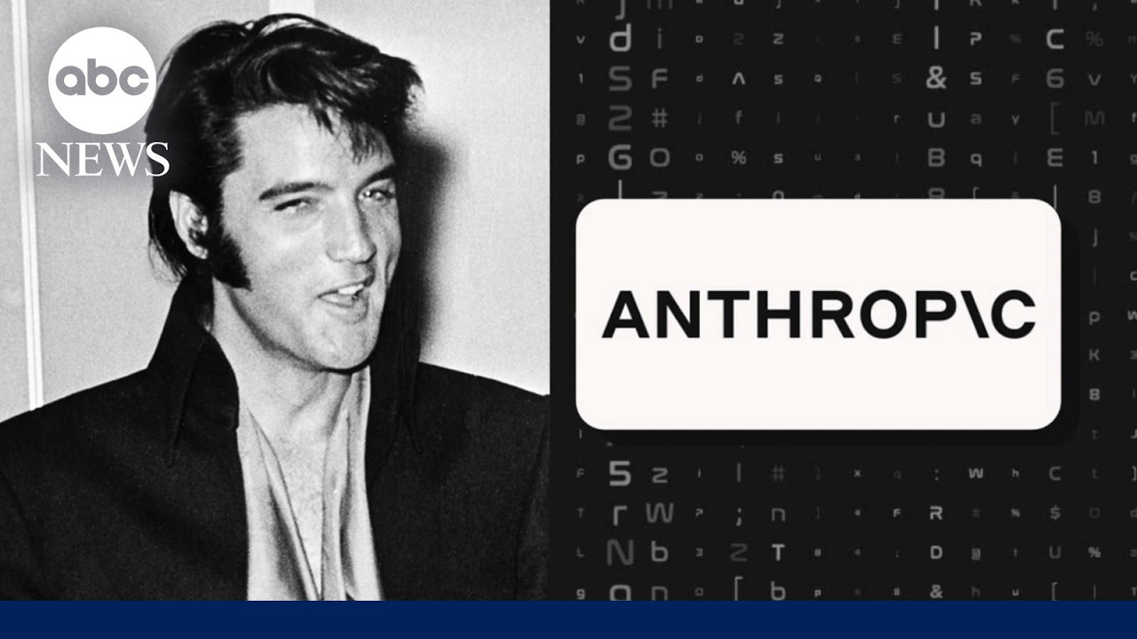 AI company sued over use of Elvis Presley songs