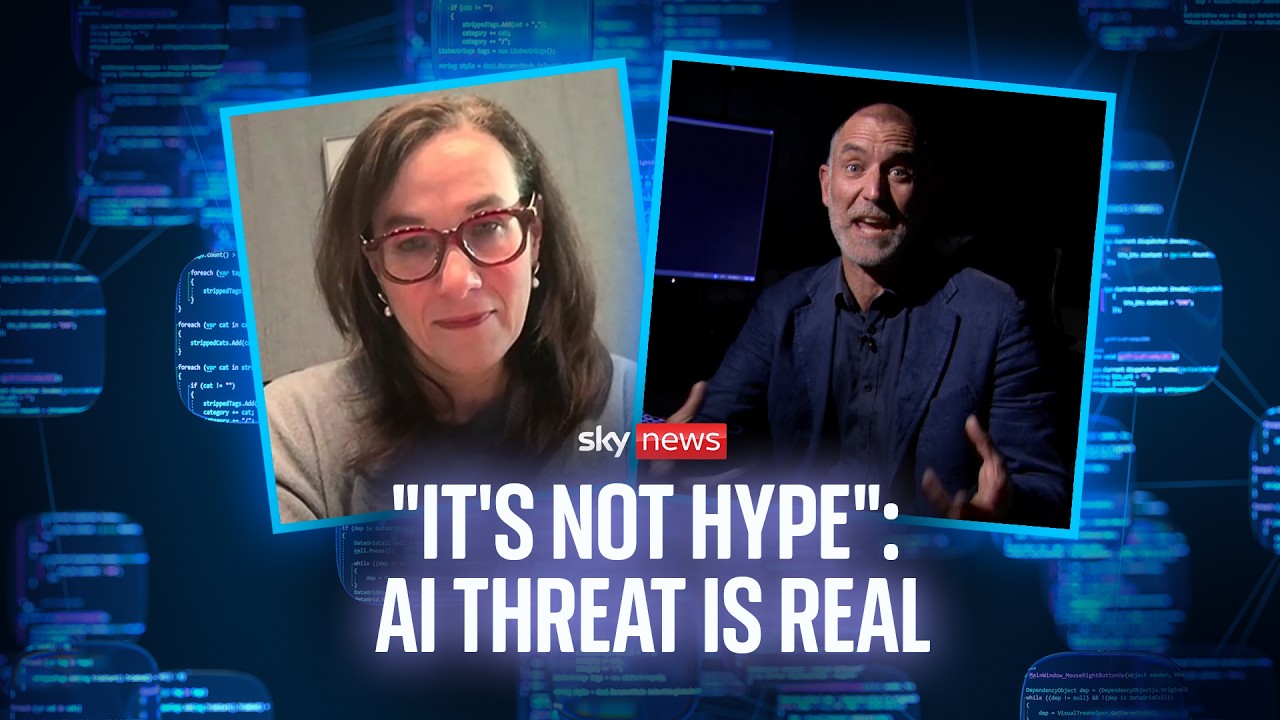 AI threat is real and existing defences can’t keep up, says Microsoft’s head of security
