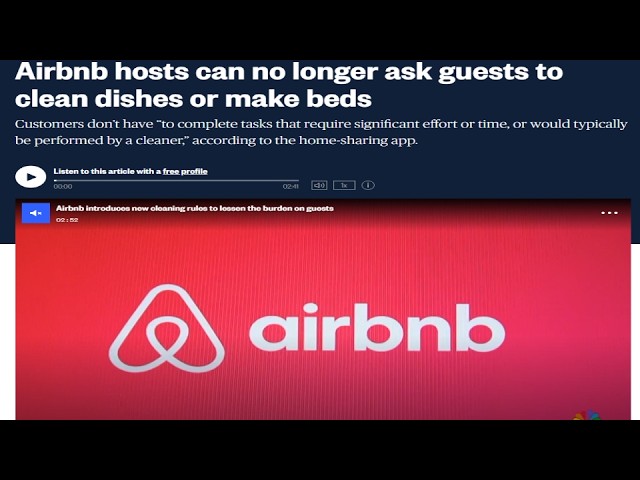 Airbnb Changes Leaves Hosts Angry