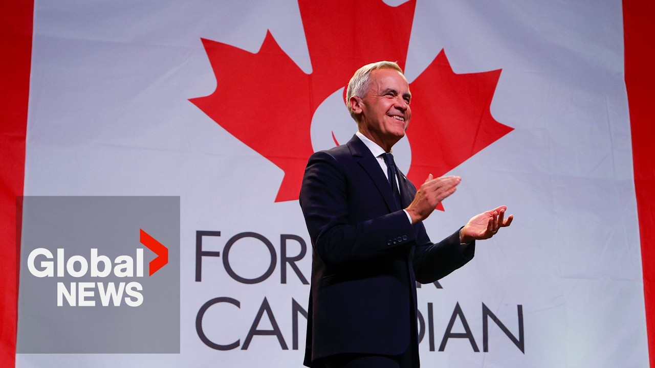 Alberta at “heart” of Canada “building big again”: Carney pumps up voters ahead of referendum | FULL
