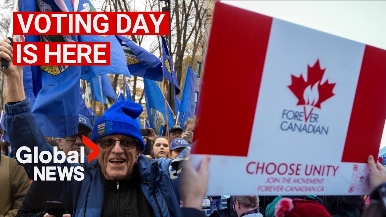 Alberta referendum: Record turnout projected as voting day arrives