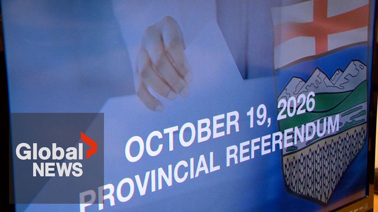 Alberta’s referendum is 1 week away: What should you know?