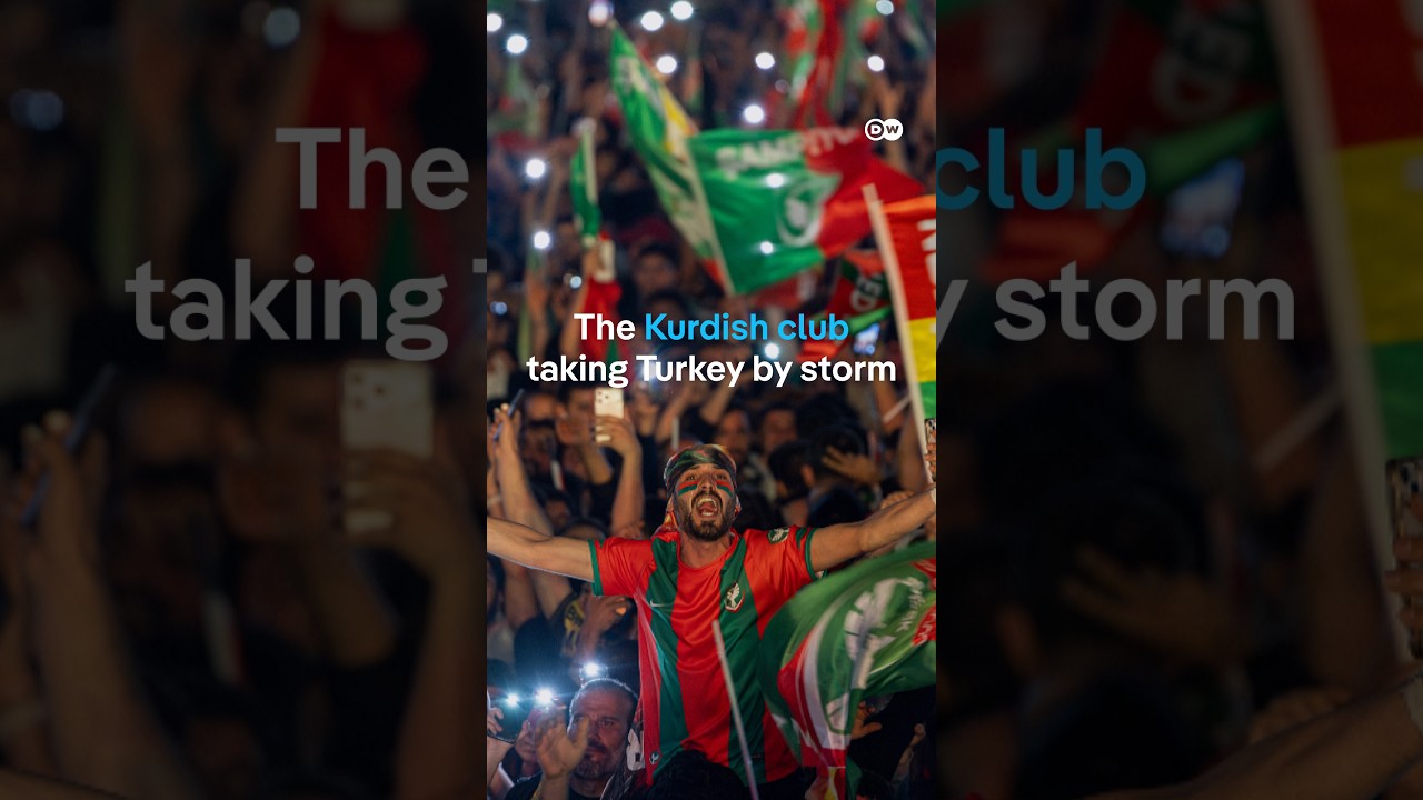 Amedspor’s historic rise in Turkish football | DW News
