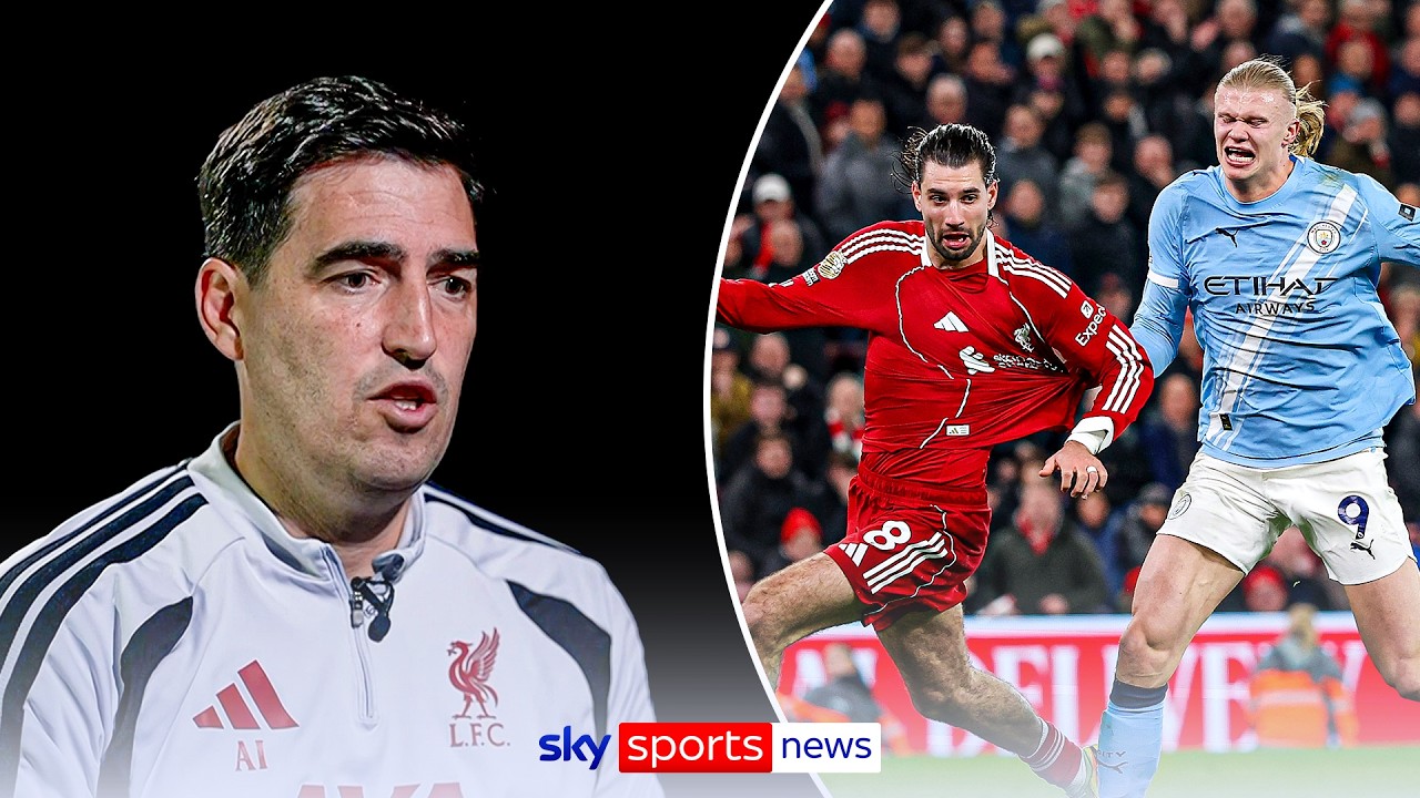 Andoni Iraola on Liverpool vs Man City and difference between Enzo Mareseca and Pep Guardiola
