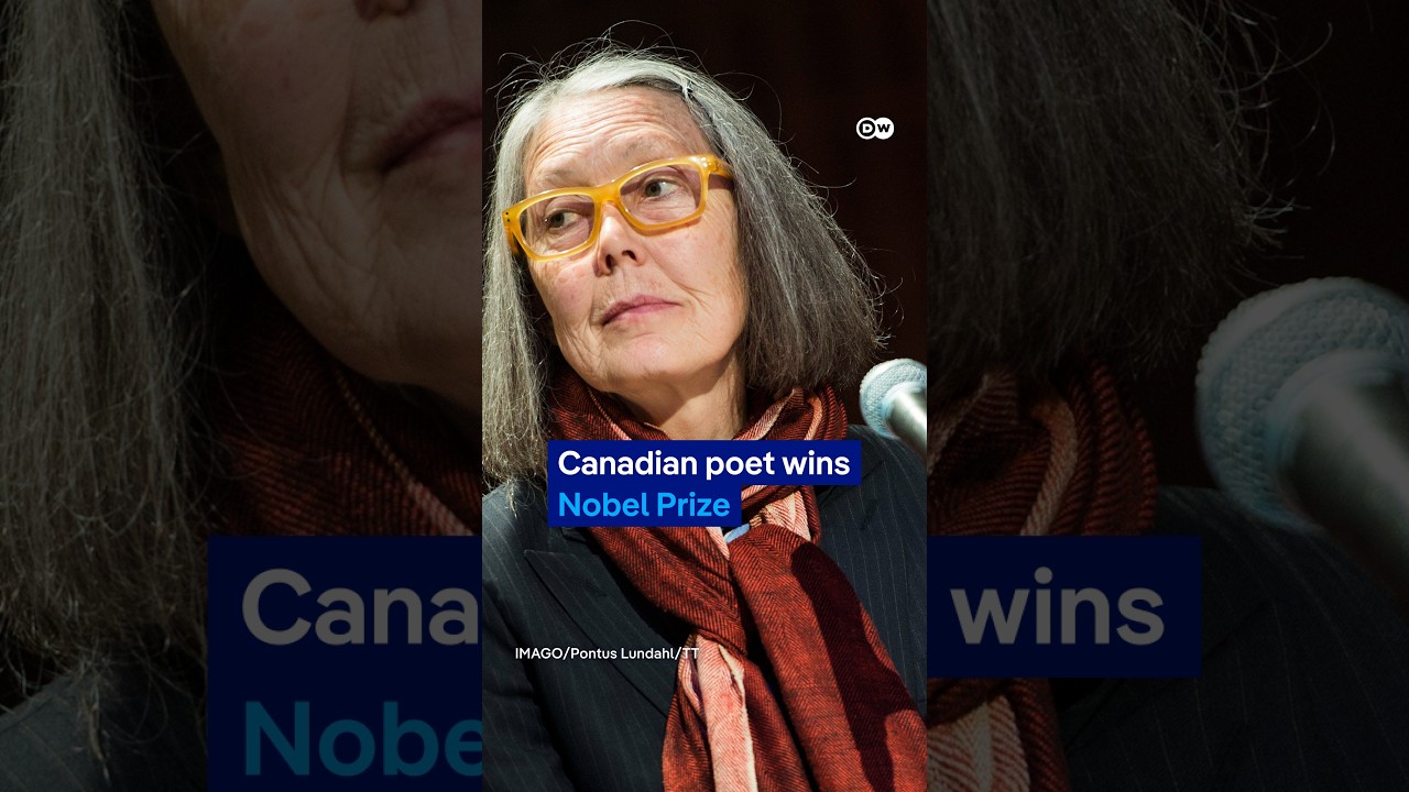 Anne Carson wins Nobel Prize in Literature | DW News