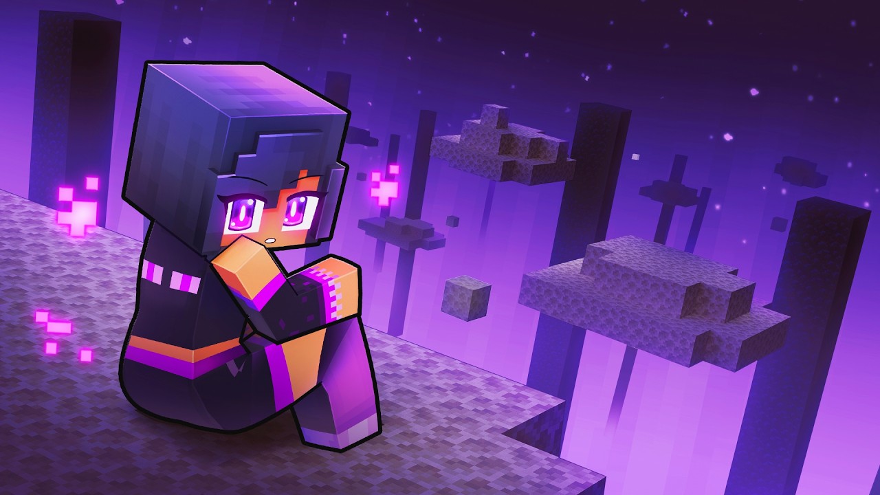 Aphmau’s ENDERGIRL Transformation!