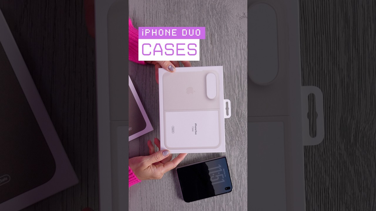 Apple’s iPhone Duo Cases