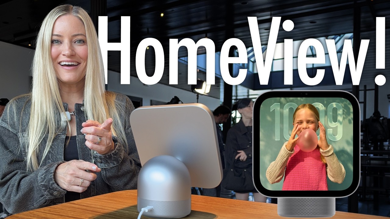 Apple’s new HomeView and accessories!