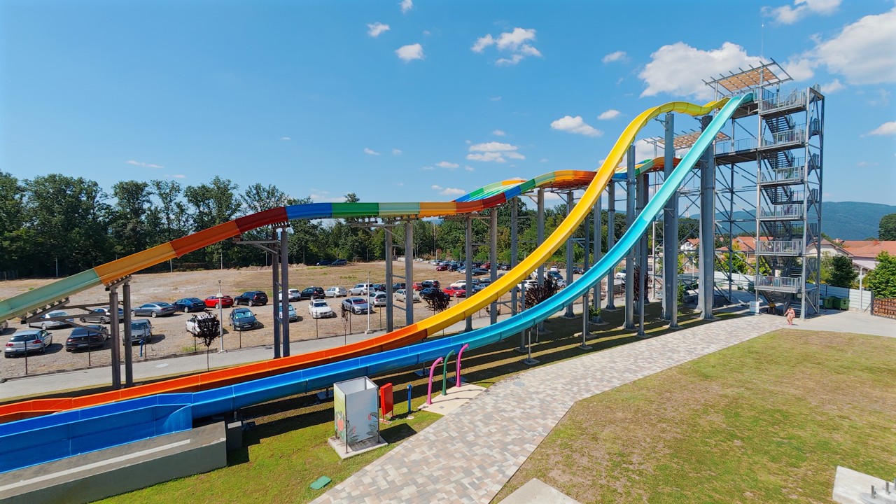 Aqua Park Raj in Serbia 🇷🇸