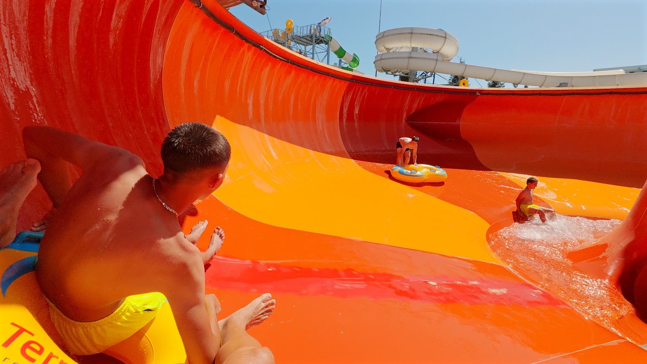 Aquapark Jagodina in Serbia 🇷🇸