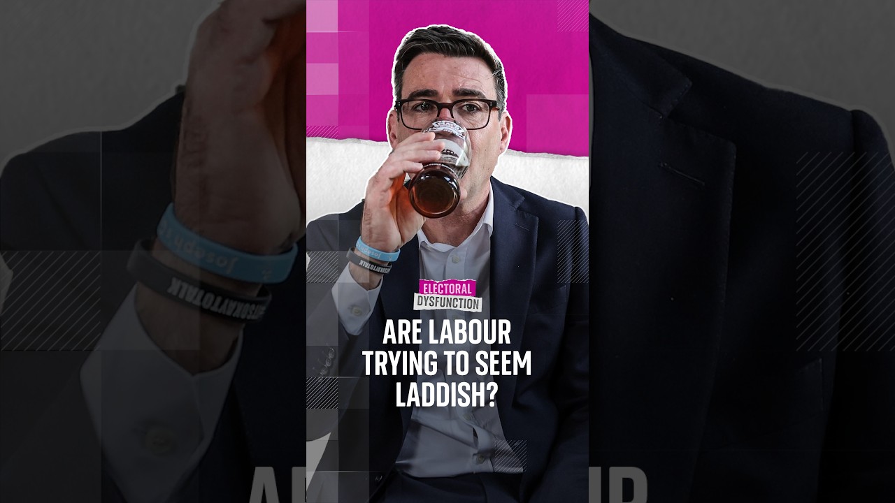 Are Labour trying to be laddish?