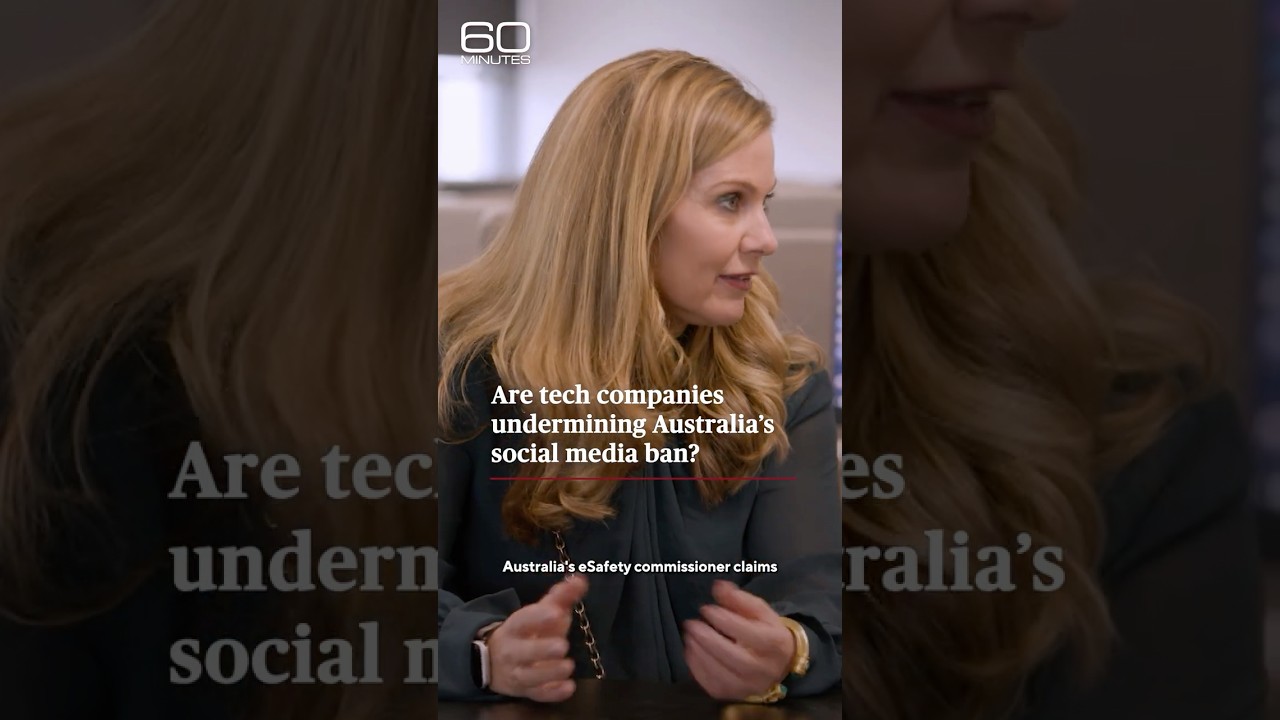 Are tech companies undermining Australia’s social media ban? #shorts