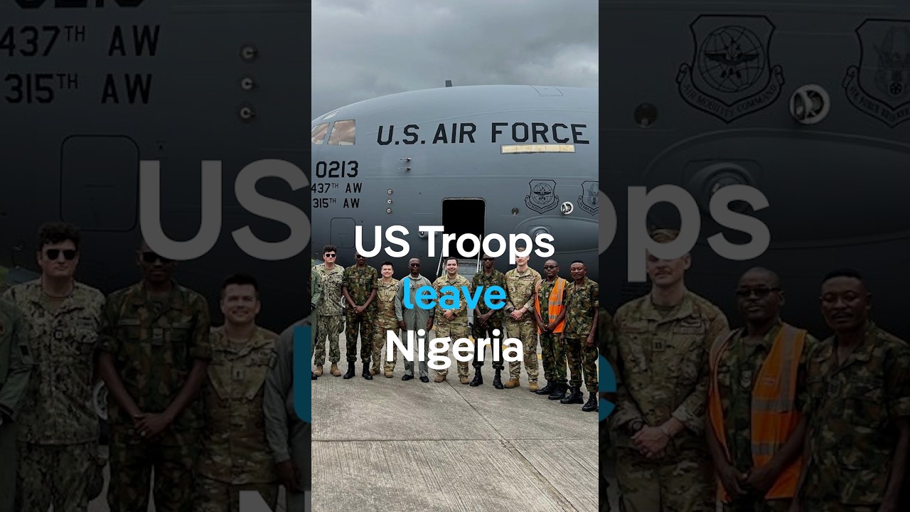 Are US Troops leaving a safer Nigeria? | DW News