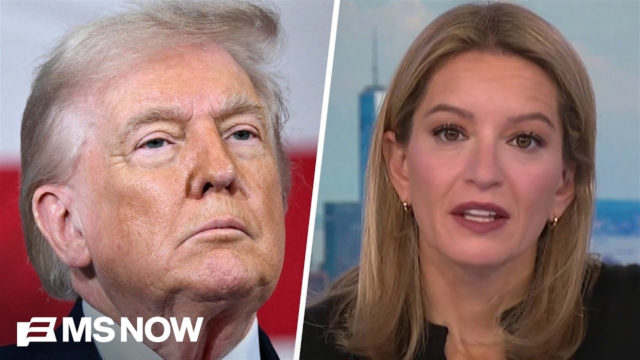 ‘Are we living in Russia?’: Katy reacts to concerns Trump will try to disrupt voting