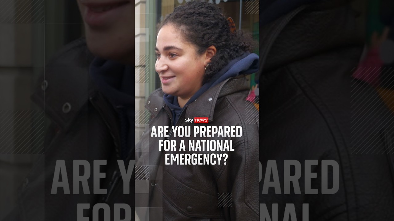 Are you prepared for a national emergency?