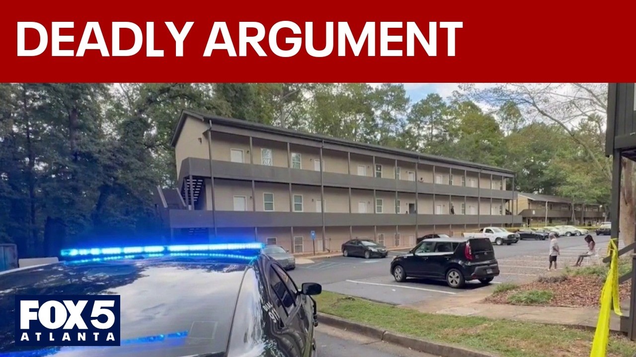 Argument leads to deadly shooting at southwest Atlanta apartments | FOX 5 News