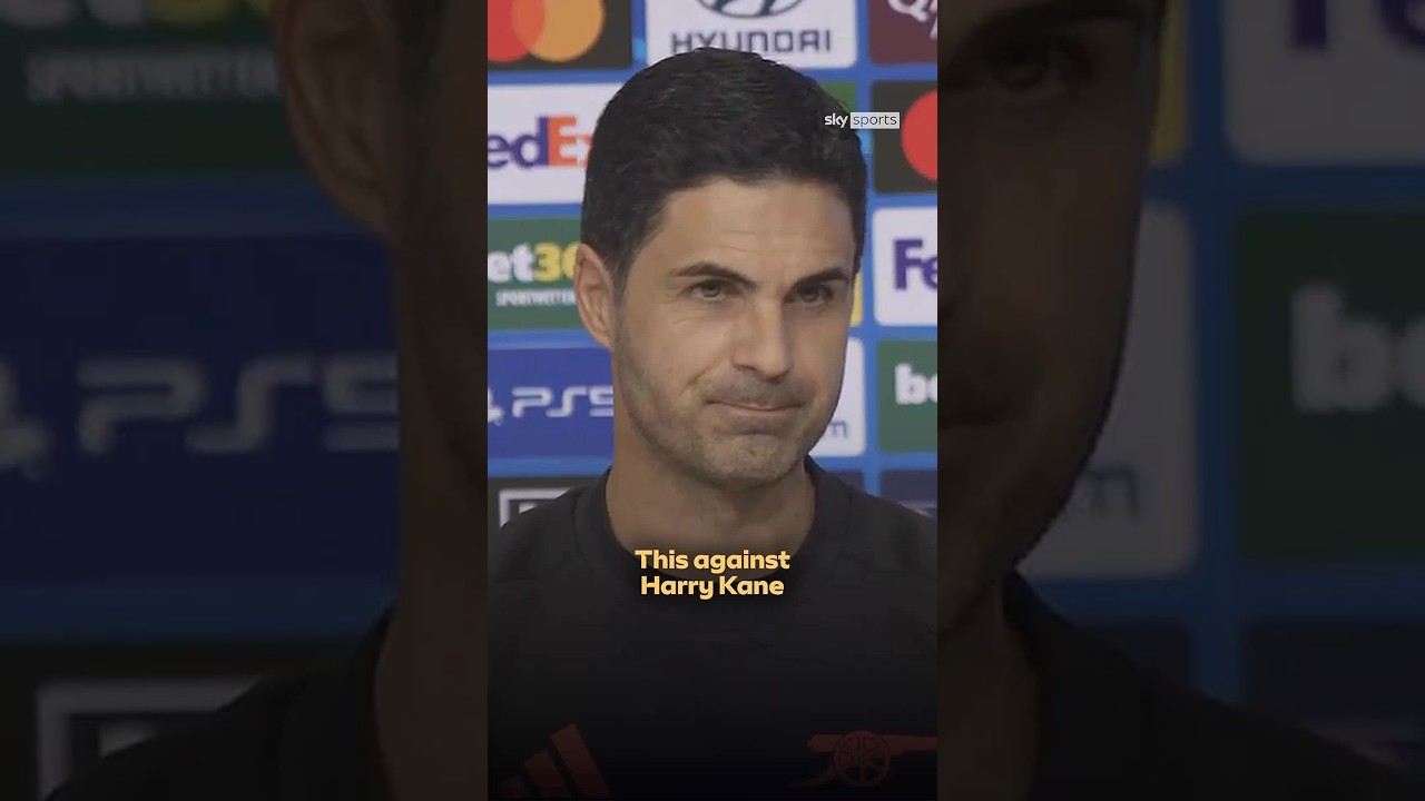 Arsenal boss Mikel Arteta admits facing forward Harry Kane will be ‘another level’ for his defenders