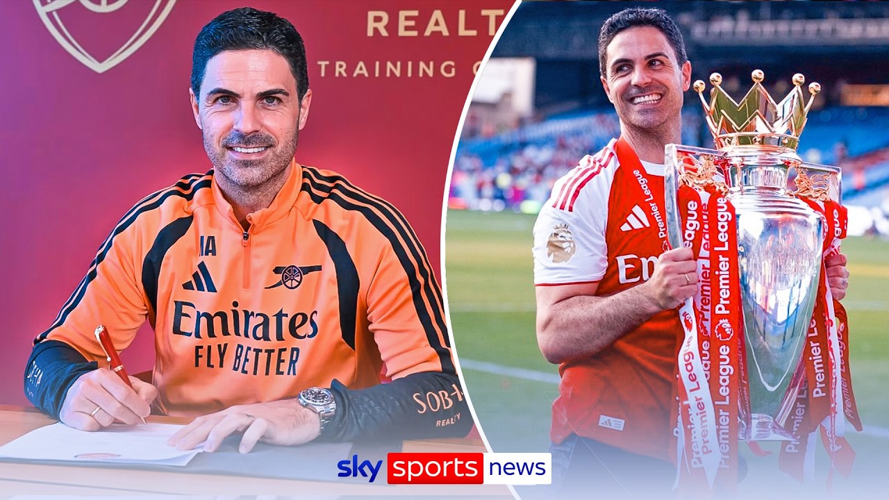 “Arteta is becoming a mini Mourinho” 👀 | Discussion after Mikel Arteta signs new Arsenal contract