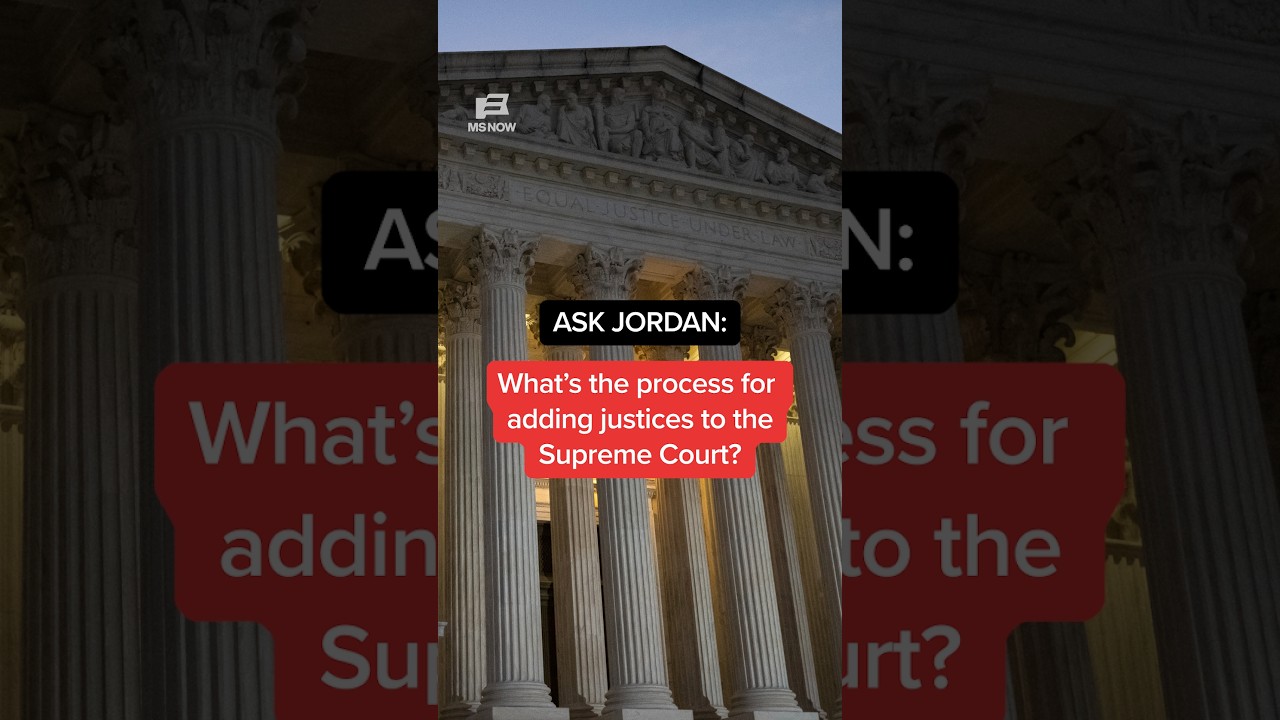 ASK JORDAN: What’s the process for adding justices to Supreme Court?