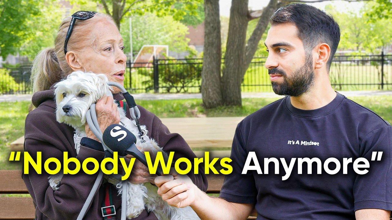 Asking an 85 Year Old Woman What She Thinks of Young People Today