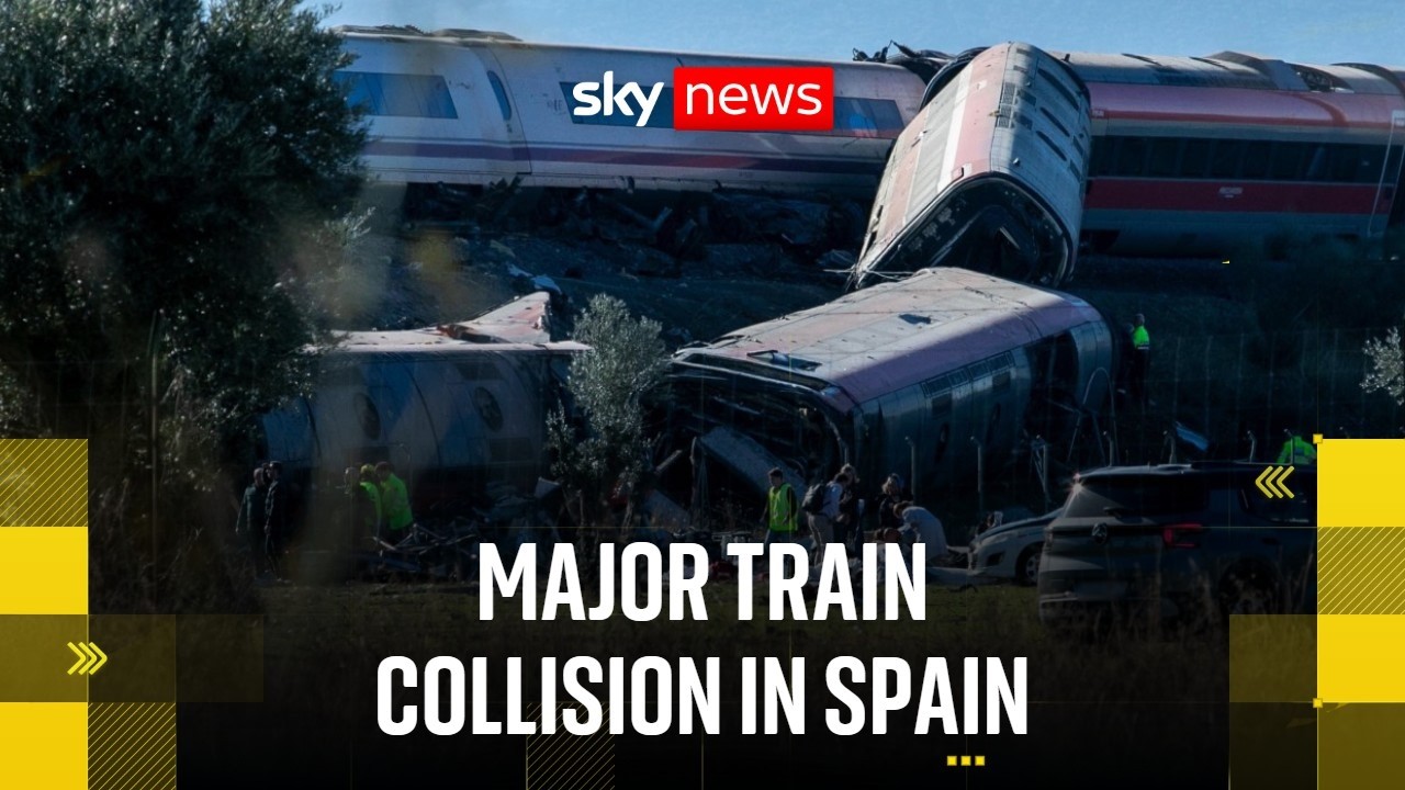 At least 39 dead after train crash in Spain