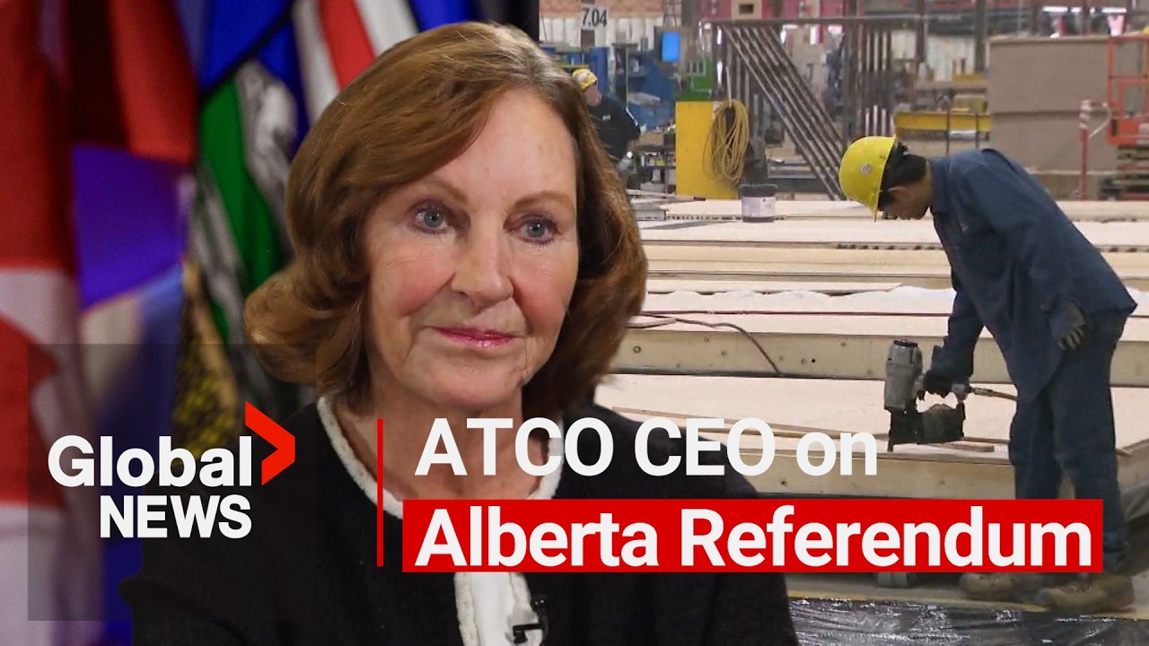 ATCO CEO stands up for Canada in Alberta referendum