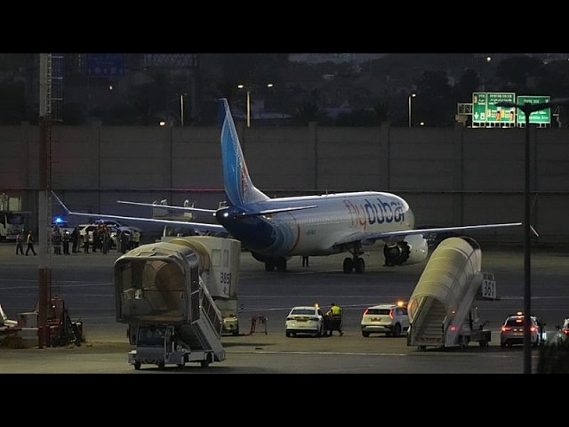 Attacker’s motive unknown after flight to Israel escapes disaster