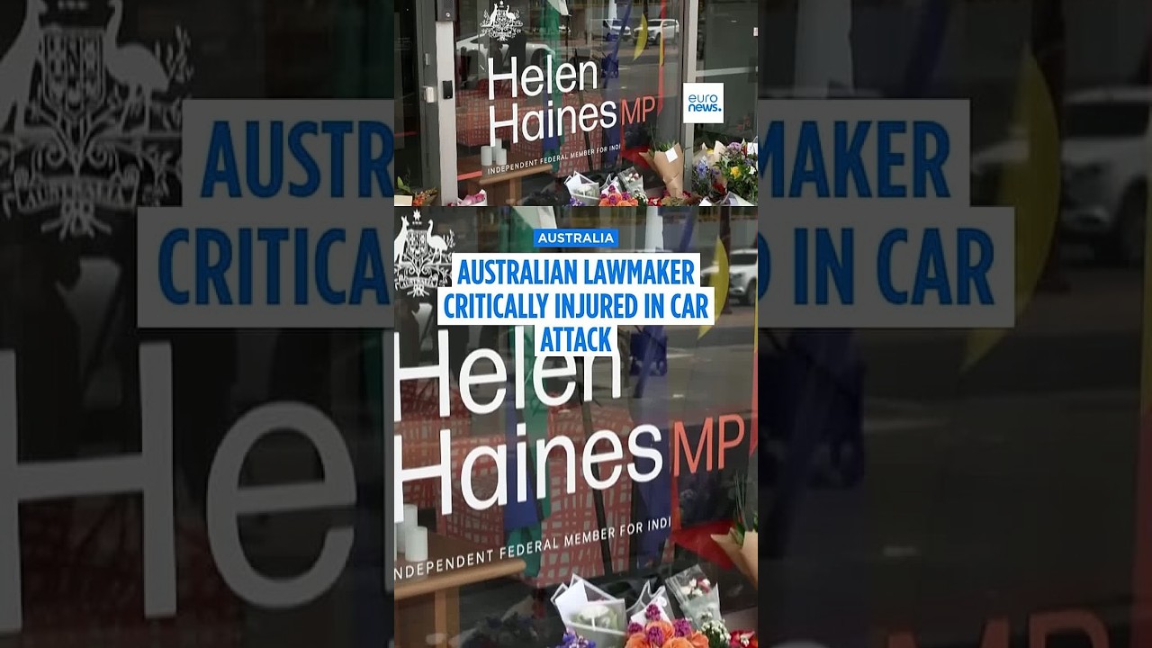 Australia police say man charged after lawmaker Helen Haines deliberately hit by car