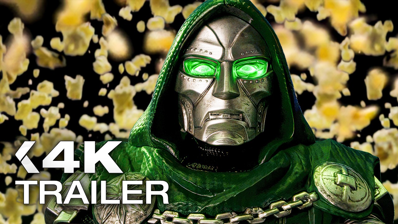 AVENGERS 5: DOOMSDAY Official “Doctor Doom Popcorn Bucket” Reveal (2026) Marvel