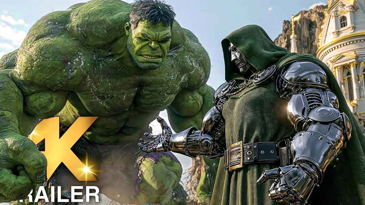 AVENGERS DOOMSDAY All CLIPS + Trailer (4K ULTRA HD) 2026