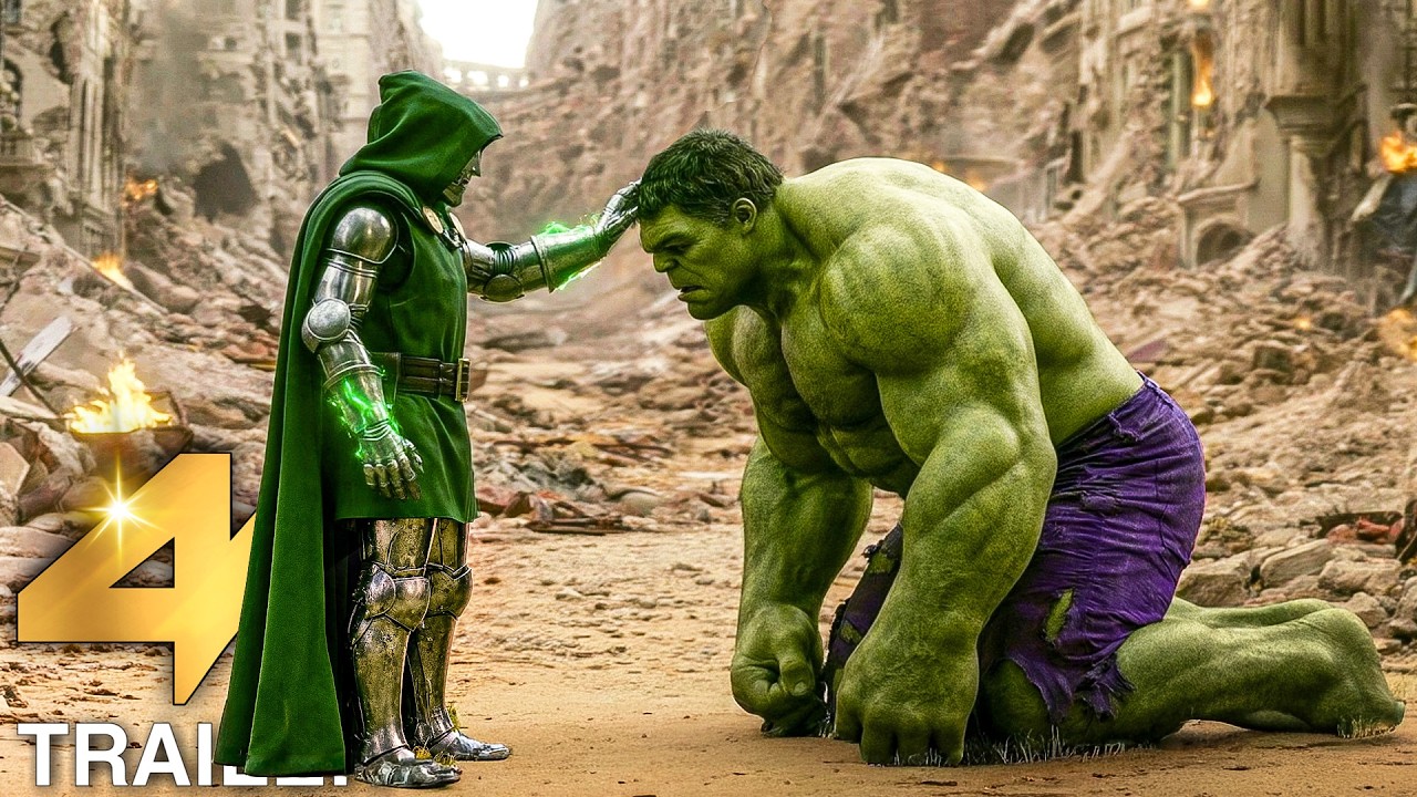 AVENGERS DOOMSDAY “Doom Will Tear This World Apart” Trailer (4K ULTRA HD) 2026