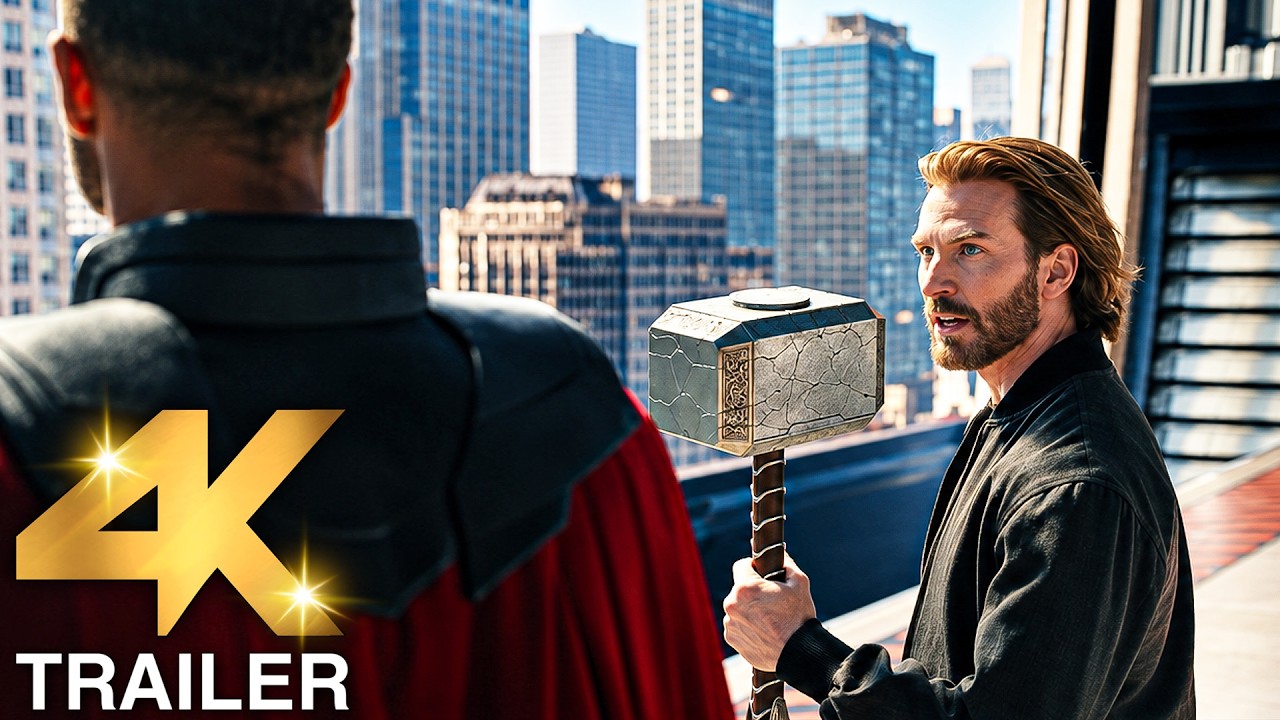 AVENGERS DOOMSDAY “Steve Rogers Meets New Avengers” Trailer (4K ULTRA HD) 2026