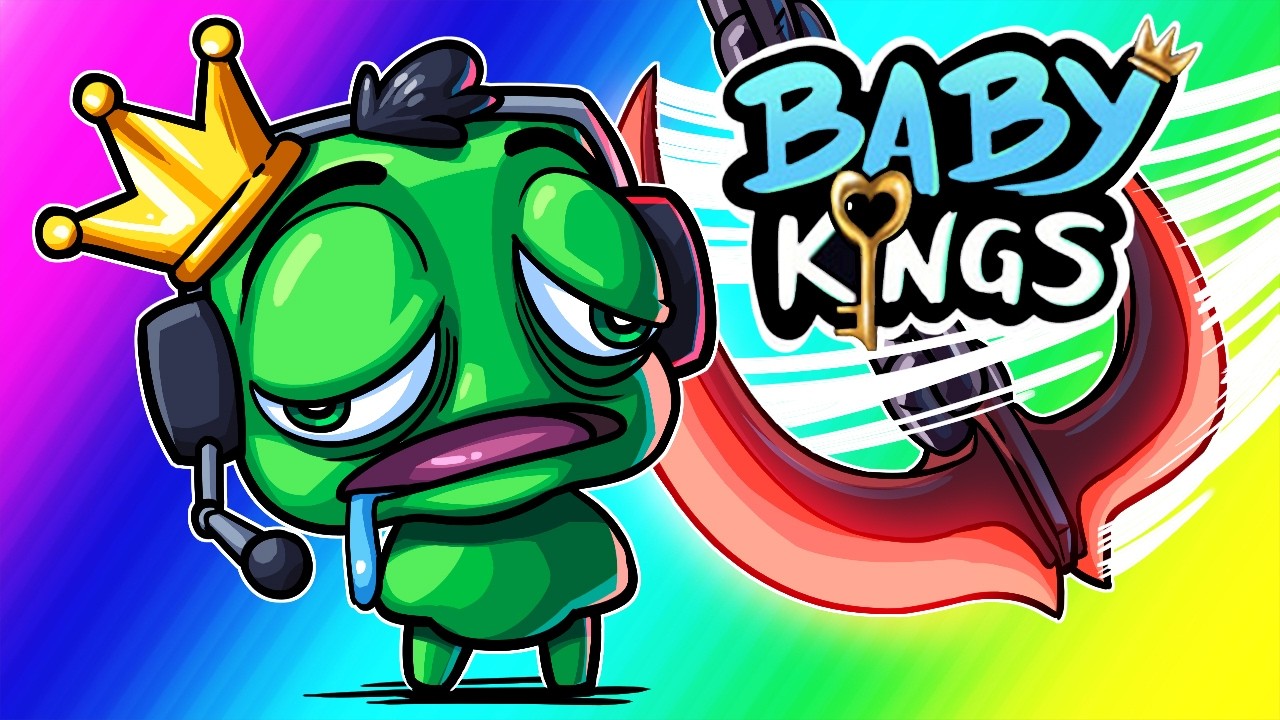 Baby Kings – Pico Park, Better Graphics, Better Rage!
