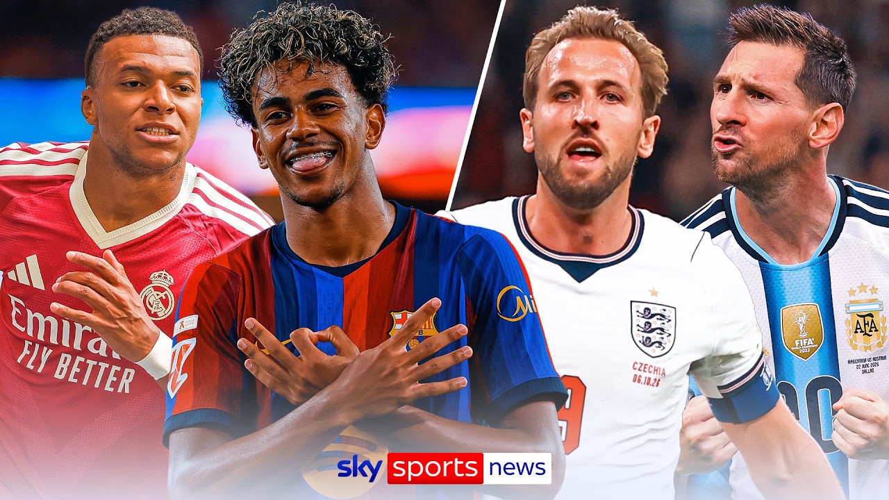 Ballon d’Or contenders: Can Harry Kane overcome Kylian Mbappe and Lamine Yamal?