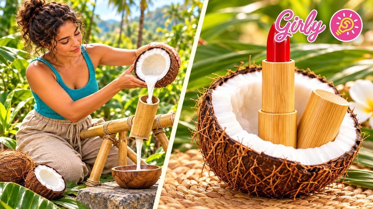 🍃 Beautiful DIY Crafts Made with Things You Find in Nature! ⭐